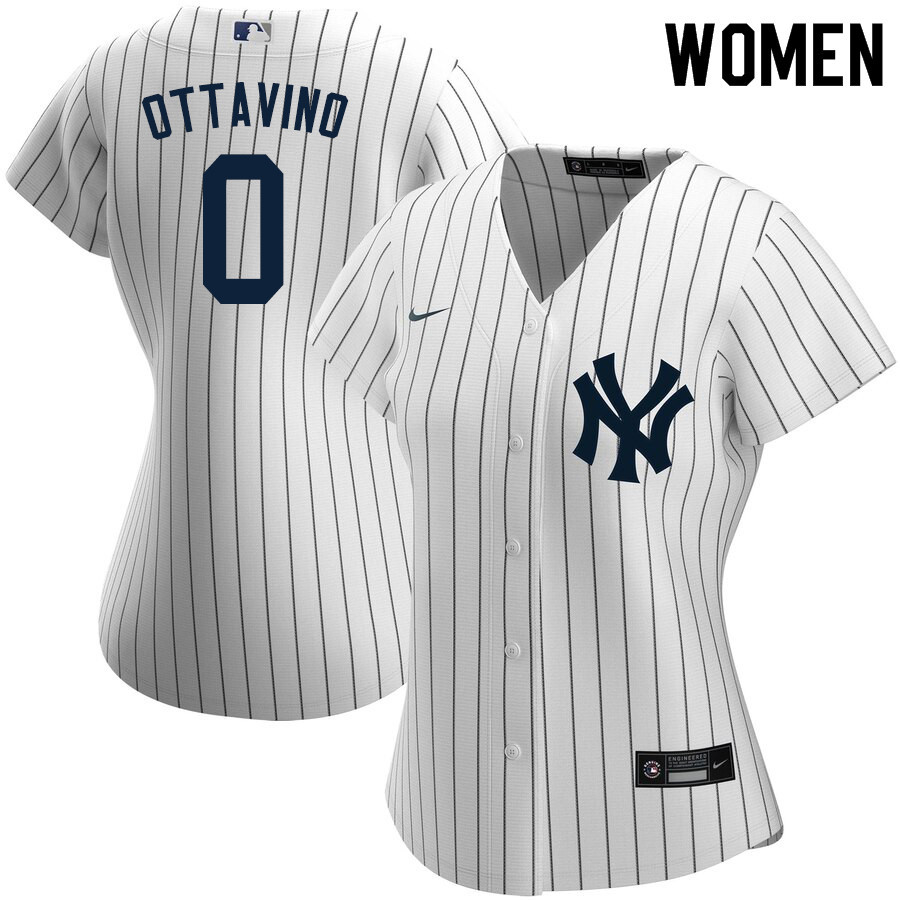 2020 Nike Women #0 Adam Ottavino New York Yankees Baseball Jerseys Sale-White